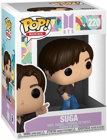 POP! Rocks: BTS - Dynamite Suga #220