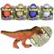 Dinosaurieägg Stort 20cm Beige – kuva 8