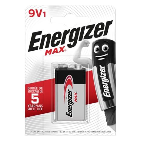 Energizer Max Akku 9 V