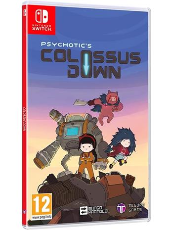 Colossus Down, Nintendo Switch -peli