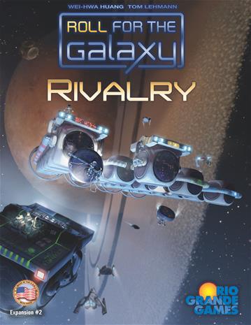 Roll for the Galaxy: Rivalry Lautapeli – kuva 2/4