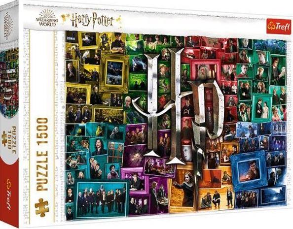 TREFL Harry Potter -palapeli, 1500 palaa – kuva 1/8