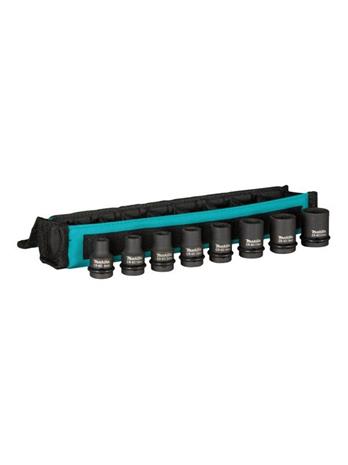 Hylsysarja Makita E-02989; 8 kpl.
