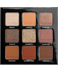 Sigma Beauty Eyeshadow Palette Fiery – kuva 6/7