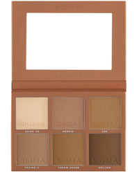 Sigma Beauty Sculpt Highlight & Contour Palette