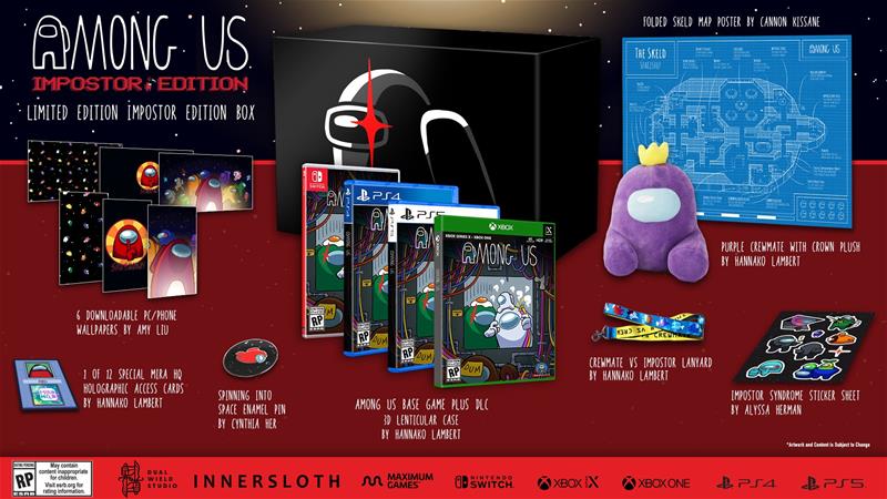 Among Us: Impostor Edition, PS4 -peli