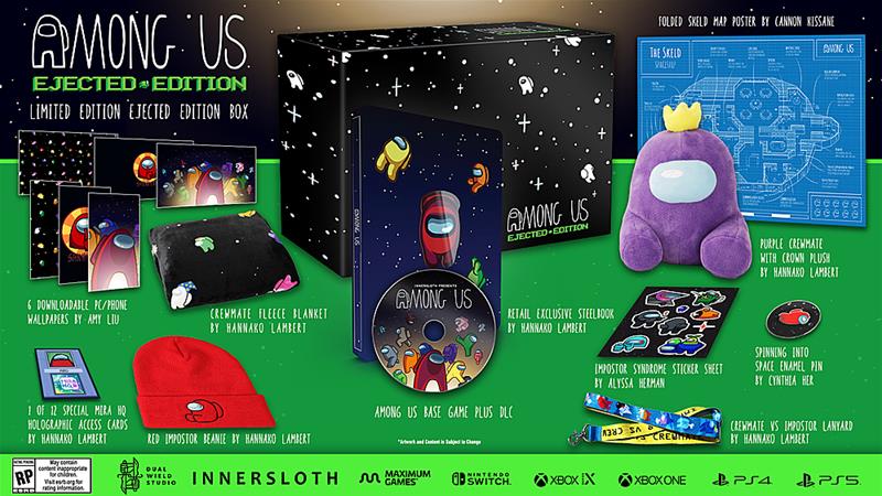 Among Us: Ejected Edition, PS4 -peli