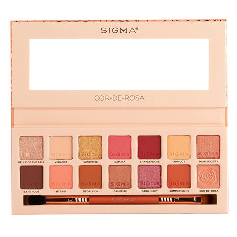 Sigma Beauty Cor-de-Rosa Eyeshadow Palette
