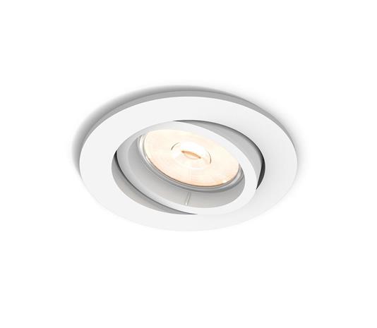 Philips DONEGAL recessed white 1xNW 230V – kuva 1/5