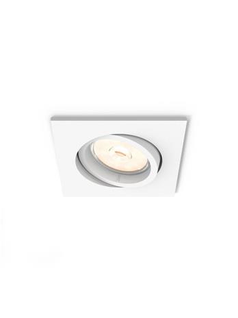 Philips DONEGAL recessed white 1xNW 230V – kuva 4/5
