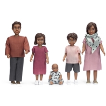 Lundby - Nukkesetti, perhe Nikki