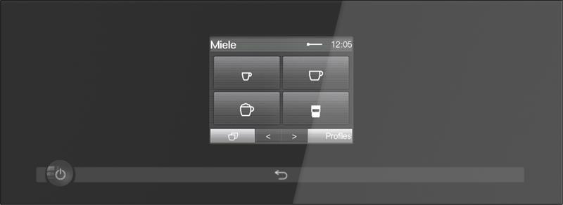 Miele CM 7750, kahviautomaatti