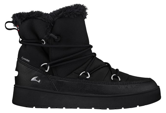 Viking Snofnugg GTX Talvikengät, Black, 30 – kuva 1/6