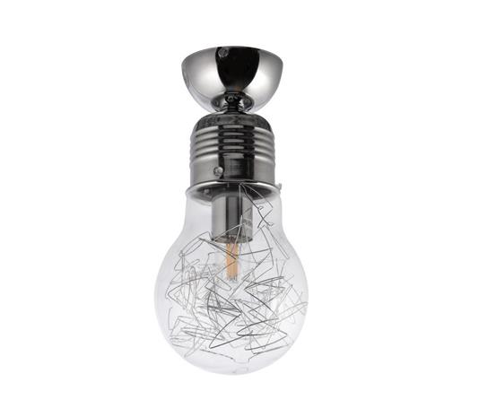 Kiinteä kattokruunu 1xE27/60W/230V – kuva 4/7