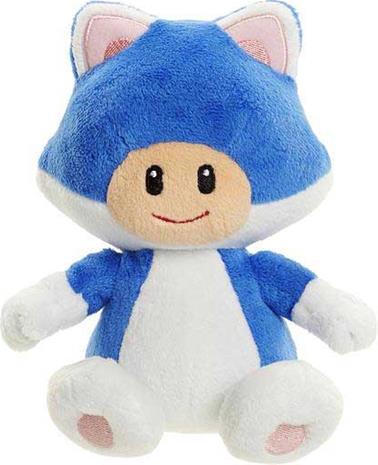 Nintendo Super Mario Cat Toad with magnetic hands Pehmolelu 19cm