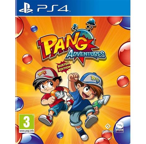 Pang Adventures, PS4 -peli