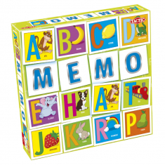 Tactic Pelit Muistipeli ABC