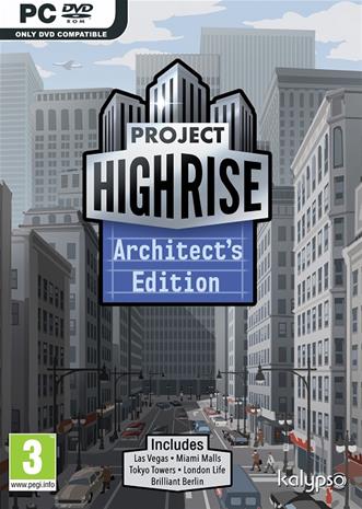 Project Highrise Architect's Edition, PC-peli