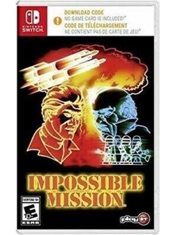 Impossible Mission, Nintendo Switch -peli