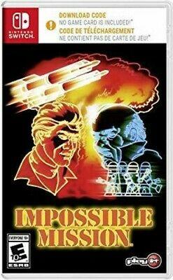 Impossible Mission, Nintendo Switch -peli
