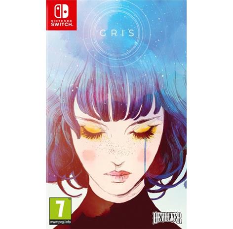 GRIS, Nintendo Switch -peli