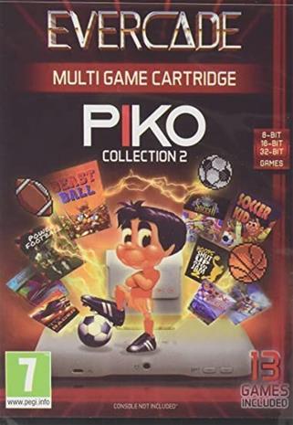 Piko Collection 2, Evercade -pelikokoelma