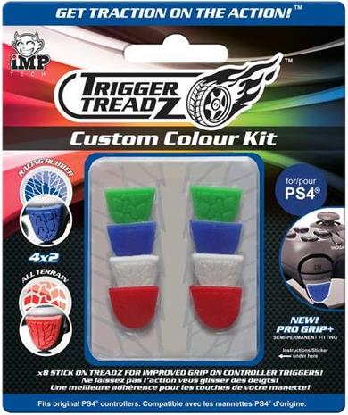 Trigger Treadz Custom Colour Kit, Xbox One -tarvike