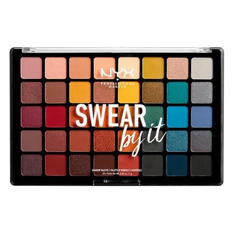 NYX Professional Makeup Swear By It Shadow Palette
