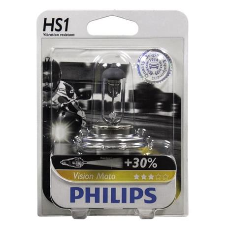 Moottoripyöräpolttimo, HS1, Philips – kuva 2/2