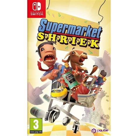 Supermarket Shriek, Nintendo Switch -peli