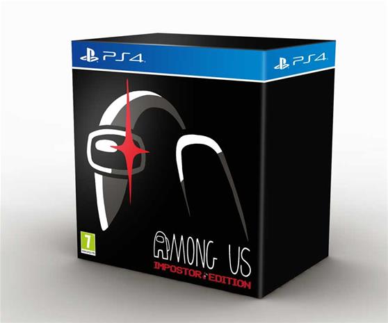 Among Us: Impostor Edition, PS4 -peli