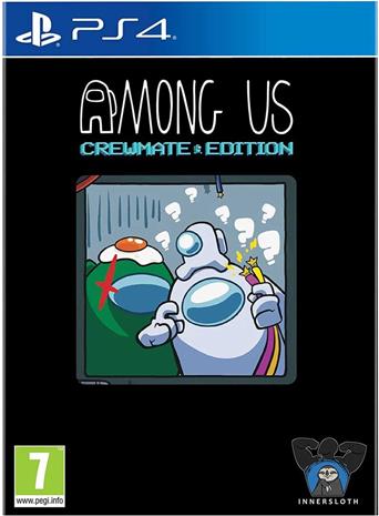Among Us: Crewmate Edition, PS4 -peli
