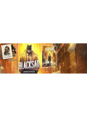 Blacksad: Under the Skin, PC -peli