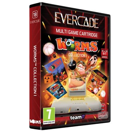 Worms Collection 1, Evercade -pelikokoelma
