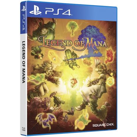 Legend of Mana, PS4 -peli