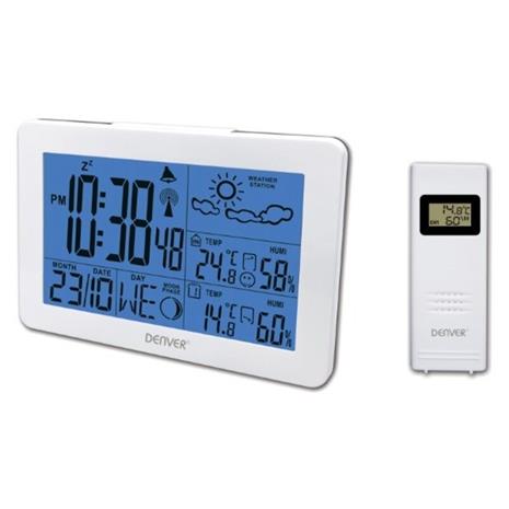 Denver WS-530 White, sääasema – kuva 8/8