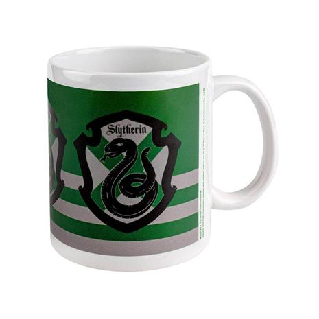 Harry Potter Slytherin Stripe muki – kuva 1/7