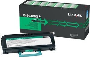 Lexmark E460X80G, mustekasetti – kuva 6/6