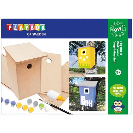 Playbox Askartelusetti, linnunpönttö