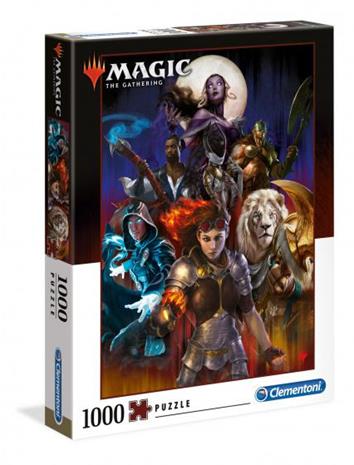 Clementoni Puzzle 1000 Magic The Gathering