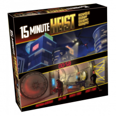 15 Minute Heist (Suomi) LAUTA
