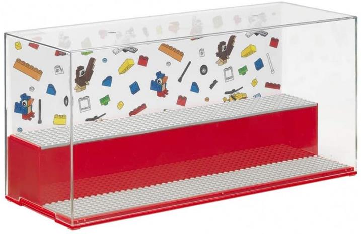 LEGO Vitriini, Punainen