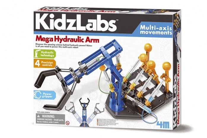 4M KidzLabs/Mega Hydraulic Arm
