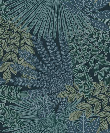 Velvet Leaves - 2261 Tapetti – kuva 1/4