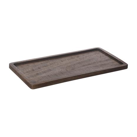 ERNST Tray Rectangular Black, 30x15 cm