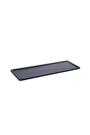 ERNST Tray Rectangular Black, 45x15 – kuva 7/8