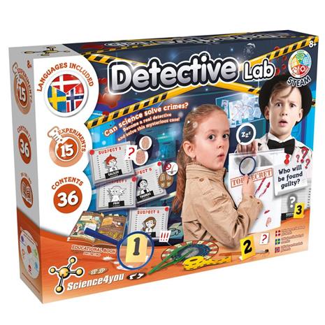Science4you - Detective Lab (40239), Muut lelut – kuva 8/8