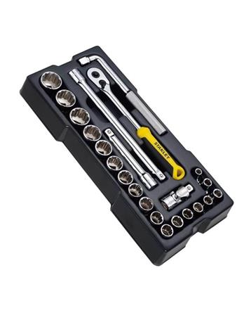 STANLEY STMT1-74726 Transmodule Hylsymoduuli 1/2"", 23 kpl