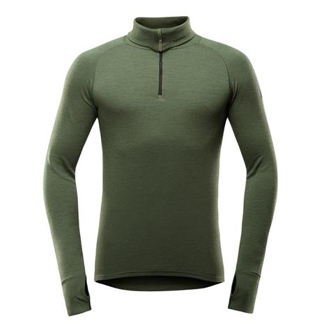 Devold Expedition Man Zip Neck Forest M