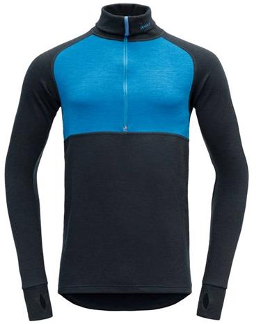 Devold Expedition Man Zip Neck Sininen / Musta M